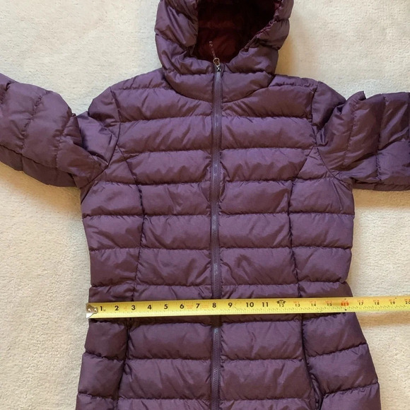 Eddie Bauer jacket EB650 Down  Hooded Coat size XS - Picture 7 of 16